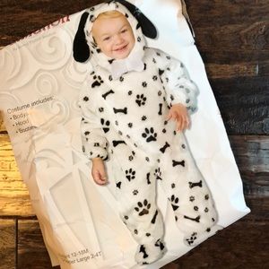 Dalmatian dog Halloween costume 12-18months